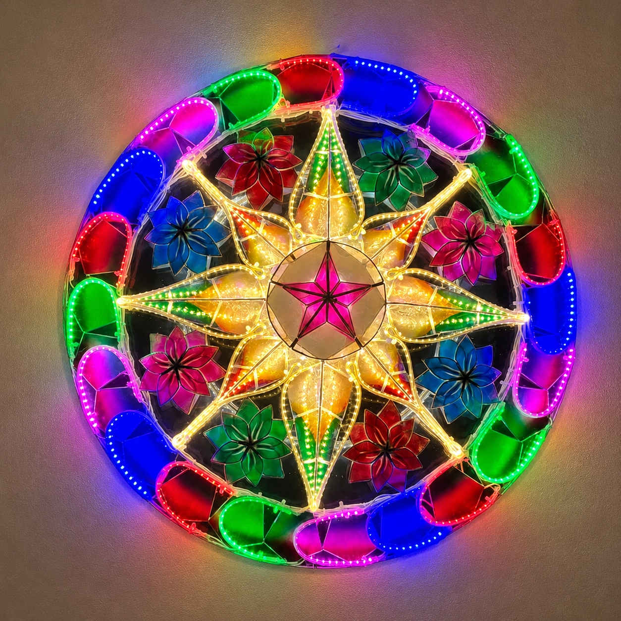 LED Tala Capiz Parol