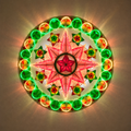 PREORDER Festive Tala Capiz Parol (ST36)