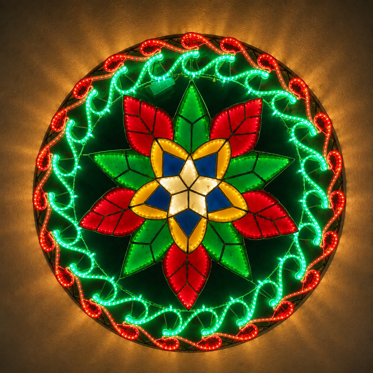 PREORDER Modern Christmas Special Capiz Parol (SC6)