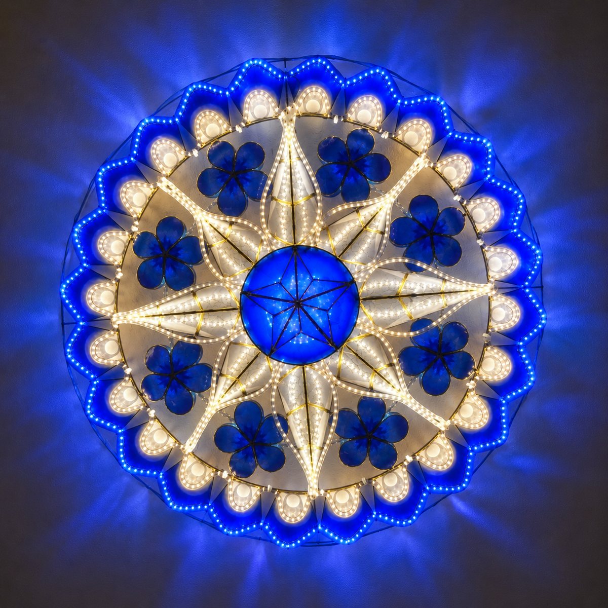 PREORDER Blue Tala Capiz Parol