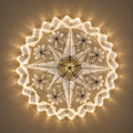 White Tala Capiz Parol (ST46)