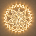 PREORDER White Special Capiz Parol (SC7)
