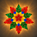 Bougainvillea Special Capiz Parol