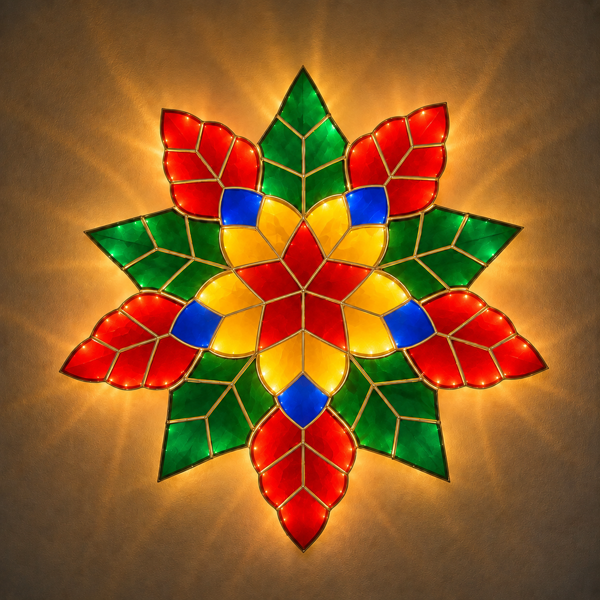 Bougainvillea Special Capiz Parol