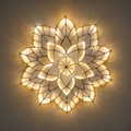 25" White Fancy Special Parol