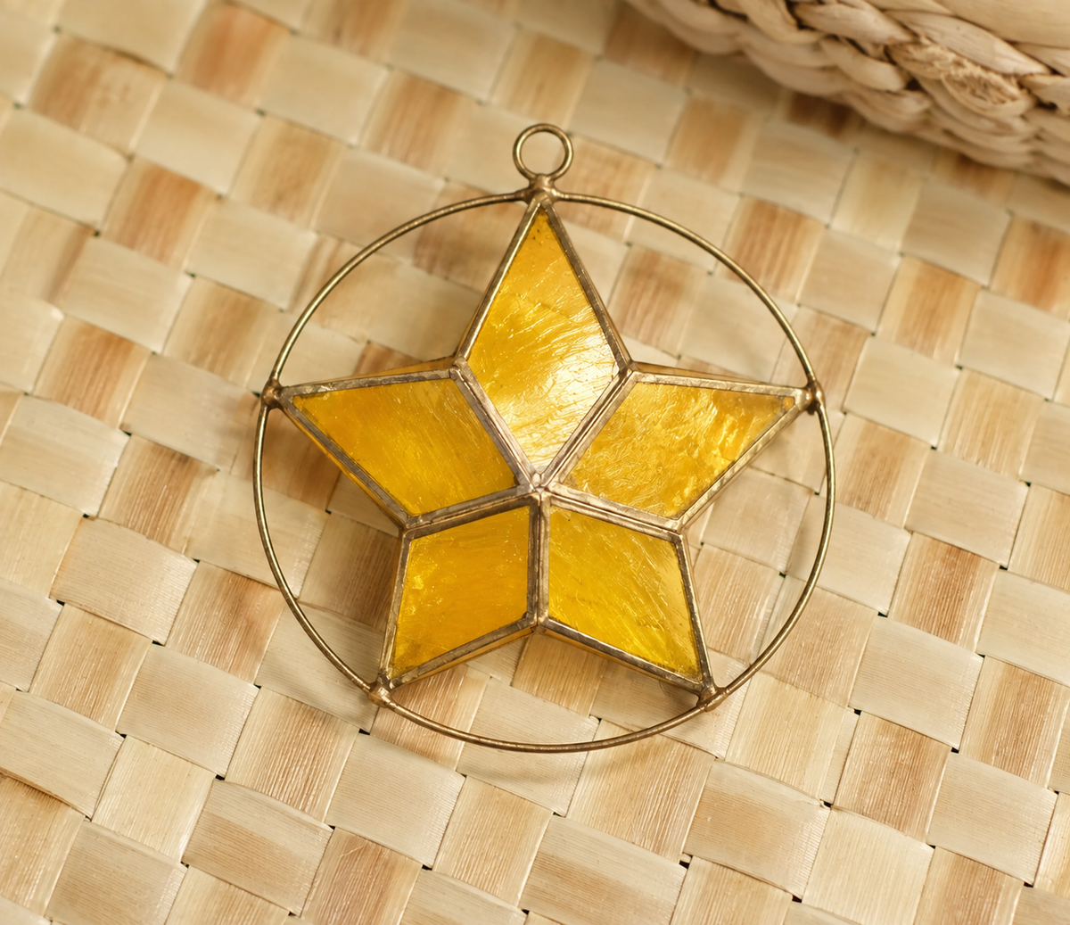 Mini Capiz Parol Ornament (Individual or Set)