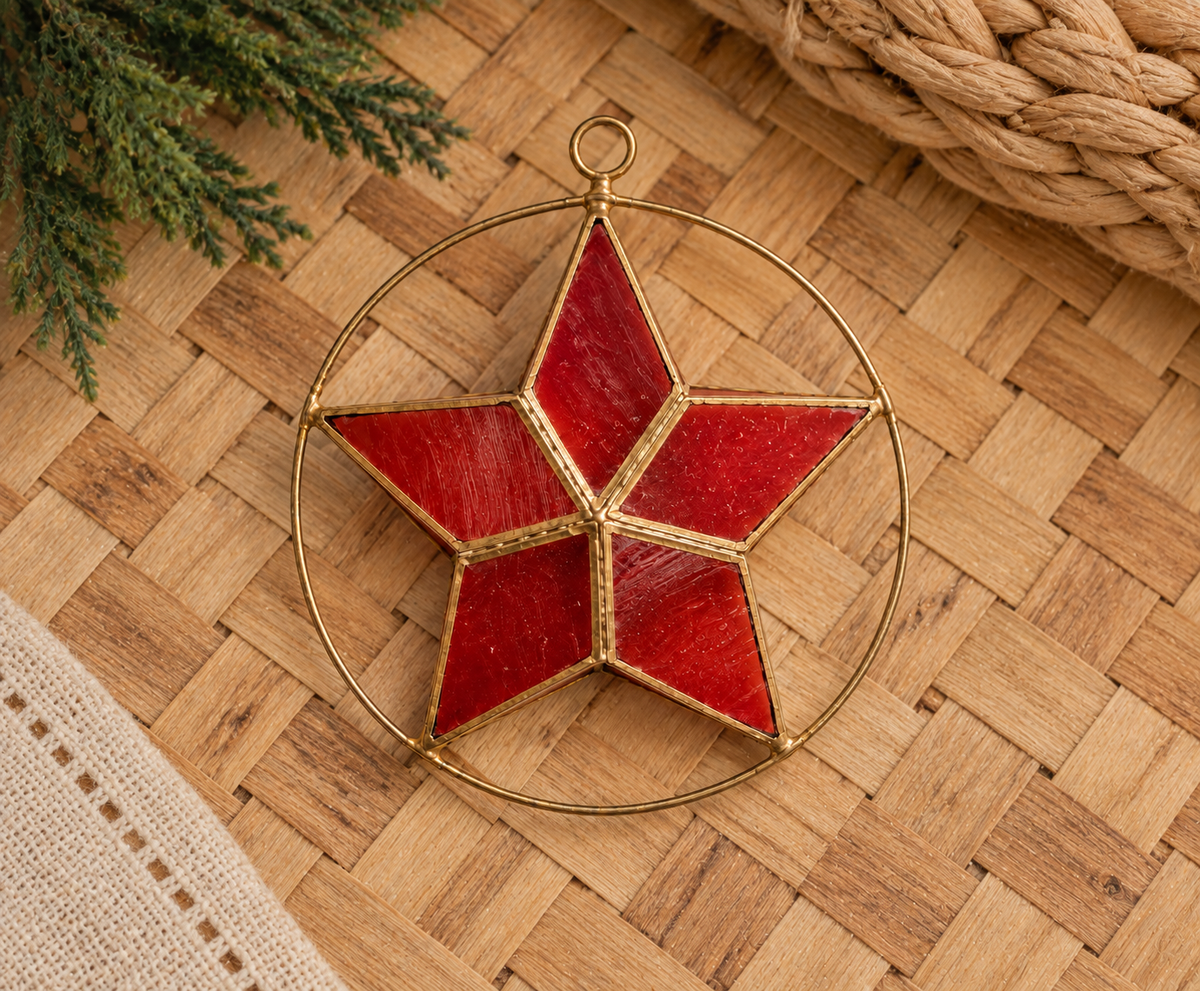 Mini Capiz Parol Ornament (Individual or Set)