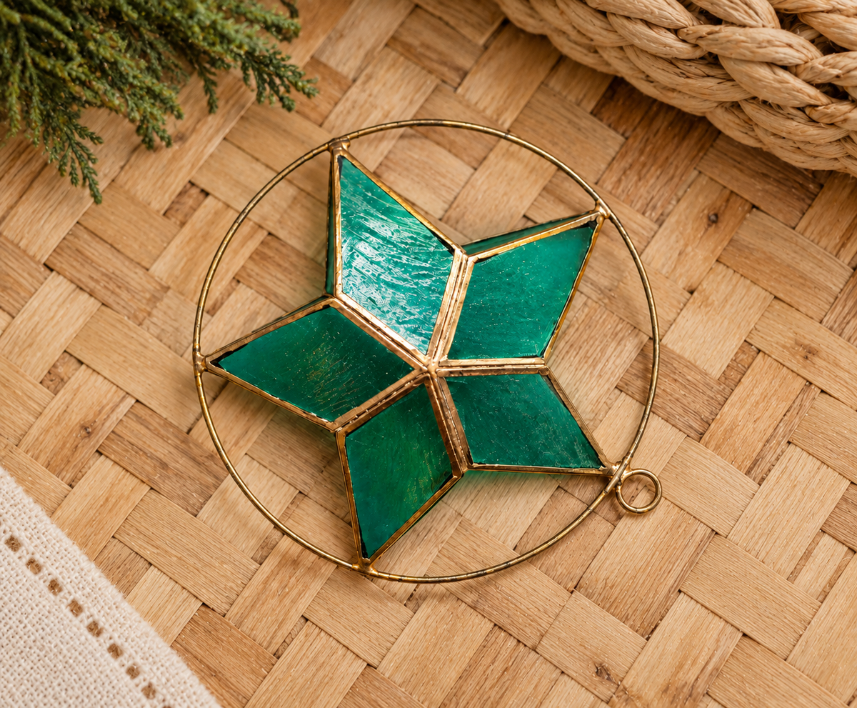 Mini Capiz Parol Ornament (Individual or Set)