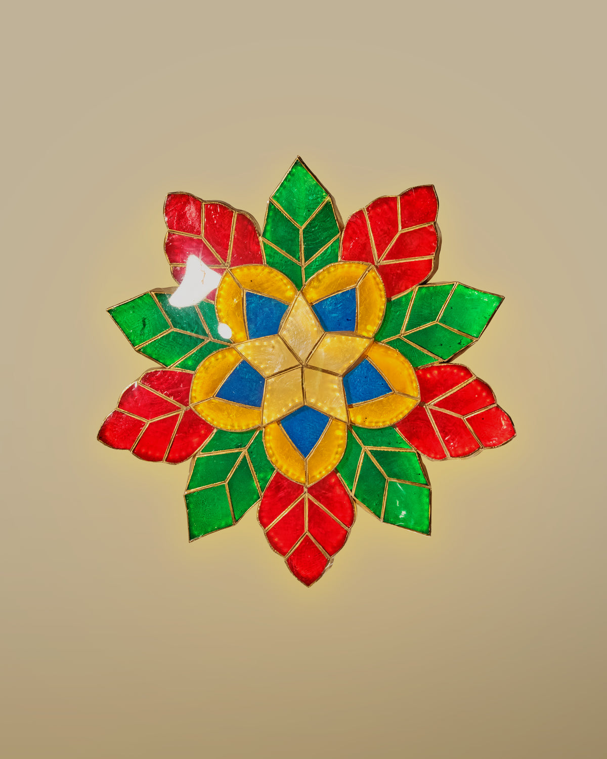 Bougainvillea Special Capiz Parol