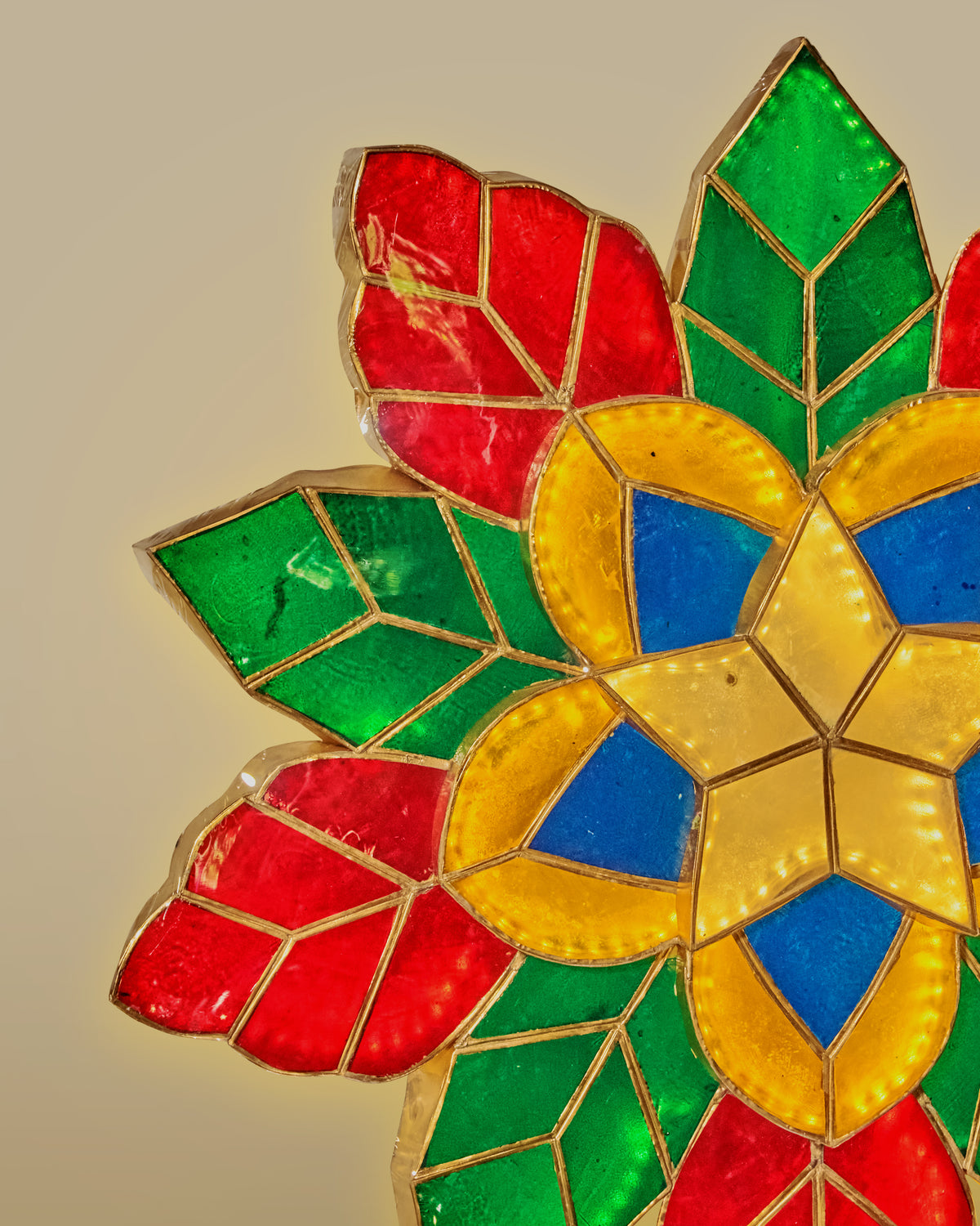 Bougainvillea Special Capiz Parol