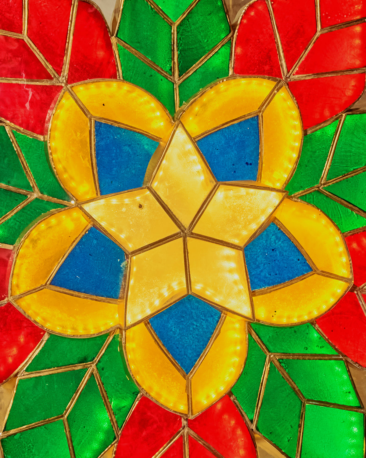 Bougainvillea Special Capiz Parol