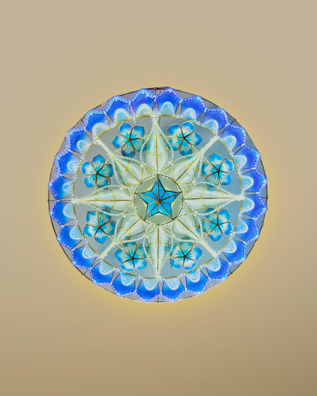 PREORDER Blue Tala Capiz Parol