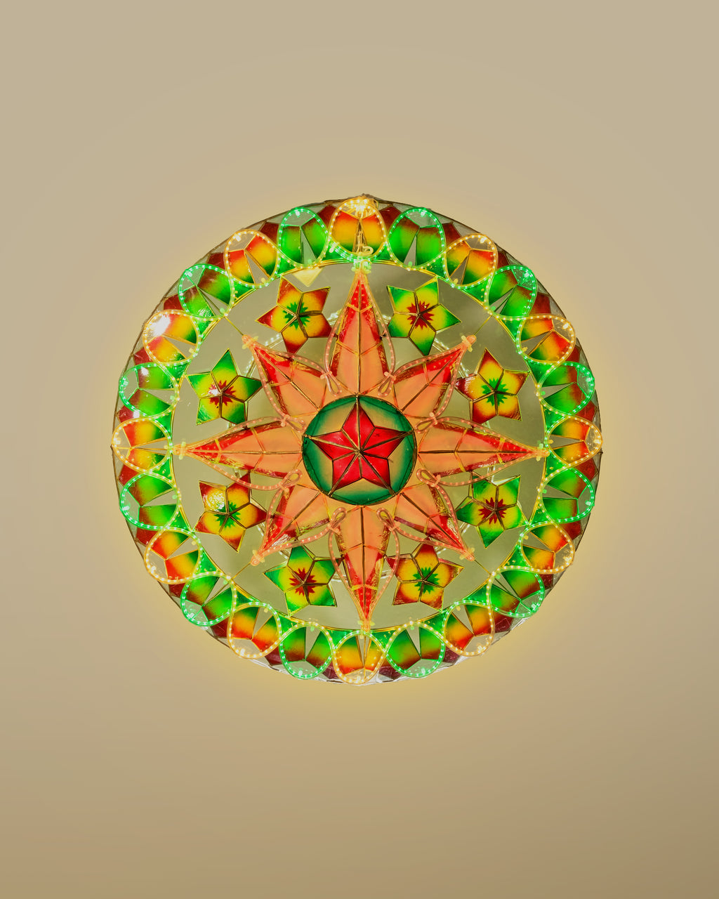 PREORDER Festive Tala Capiz Parol (ST36)