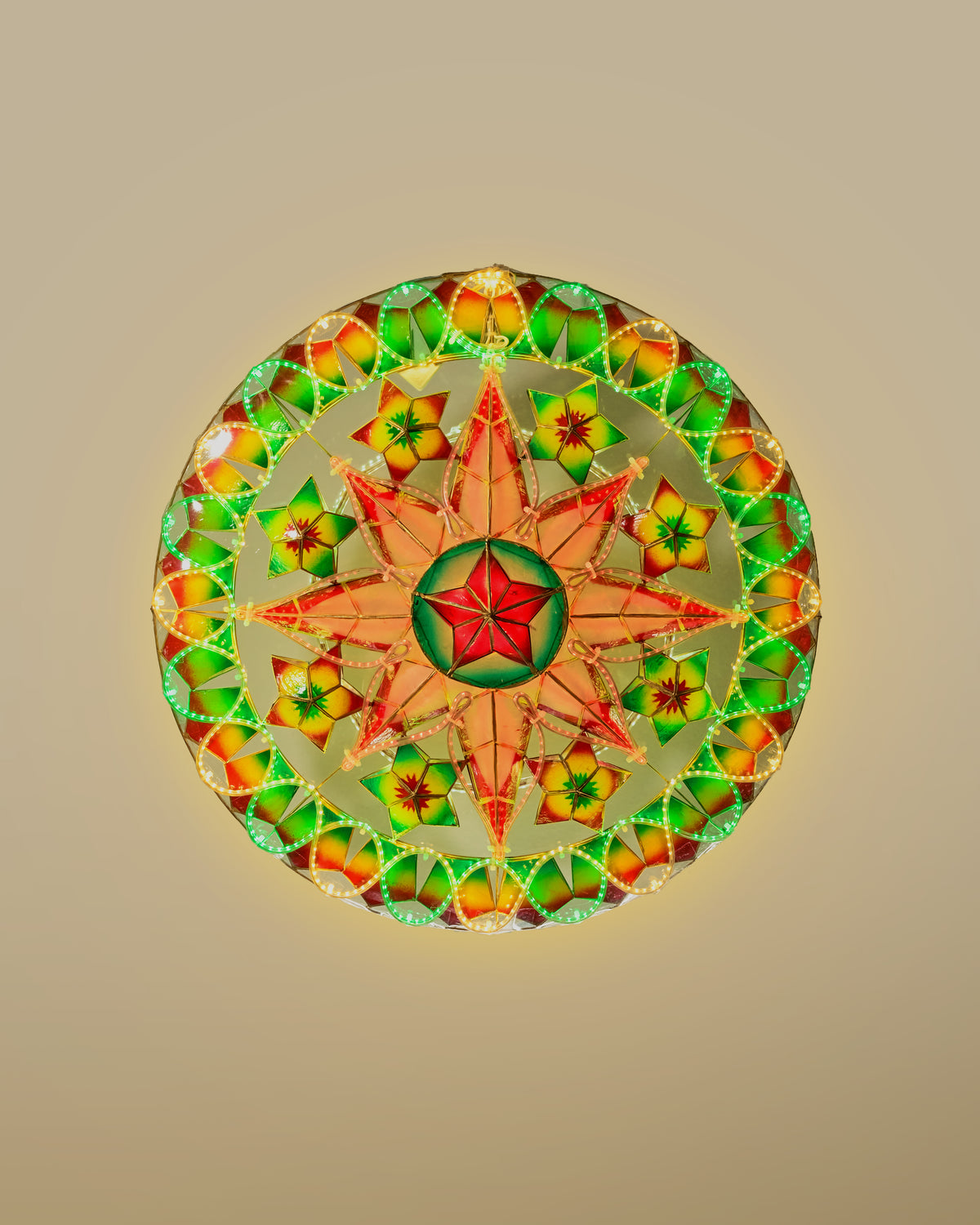PREORDER Festive Tala Capiz Parol (ST36)