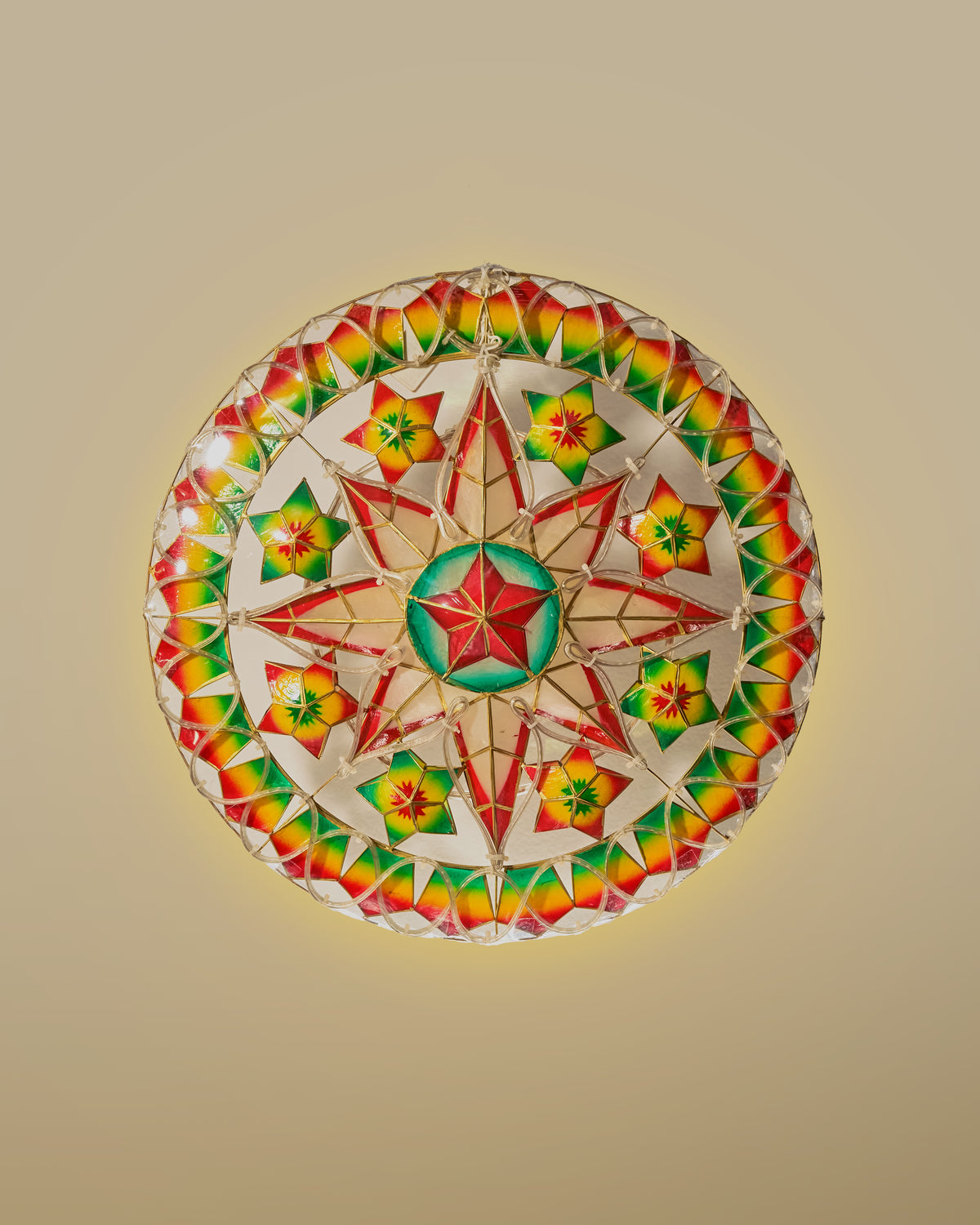 PREORDER Festive Tala Capiz Parol (ST36)