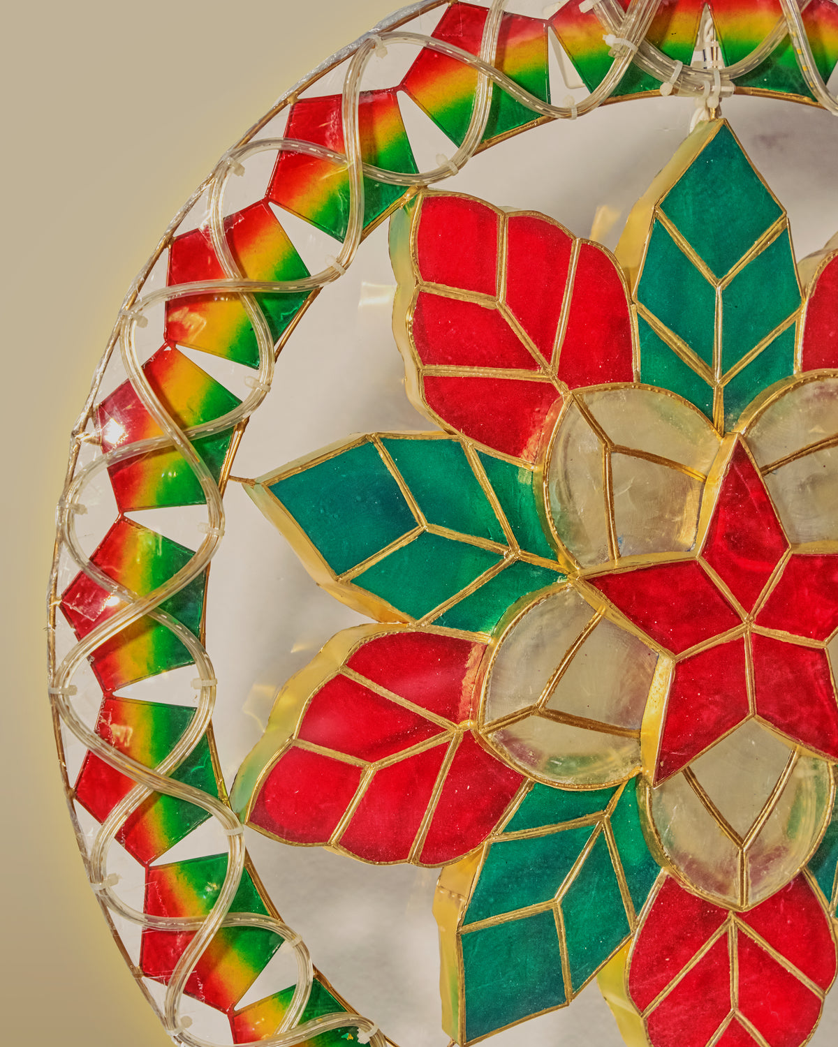 Modern Christmas Special Capiz Parol (MC13)