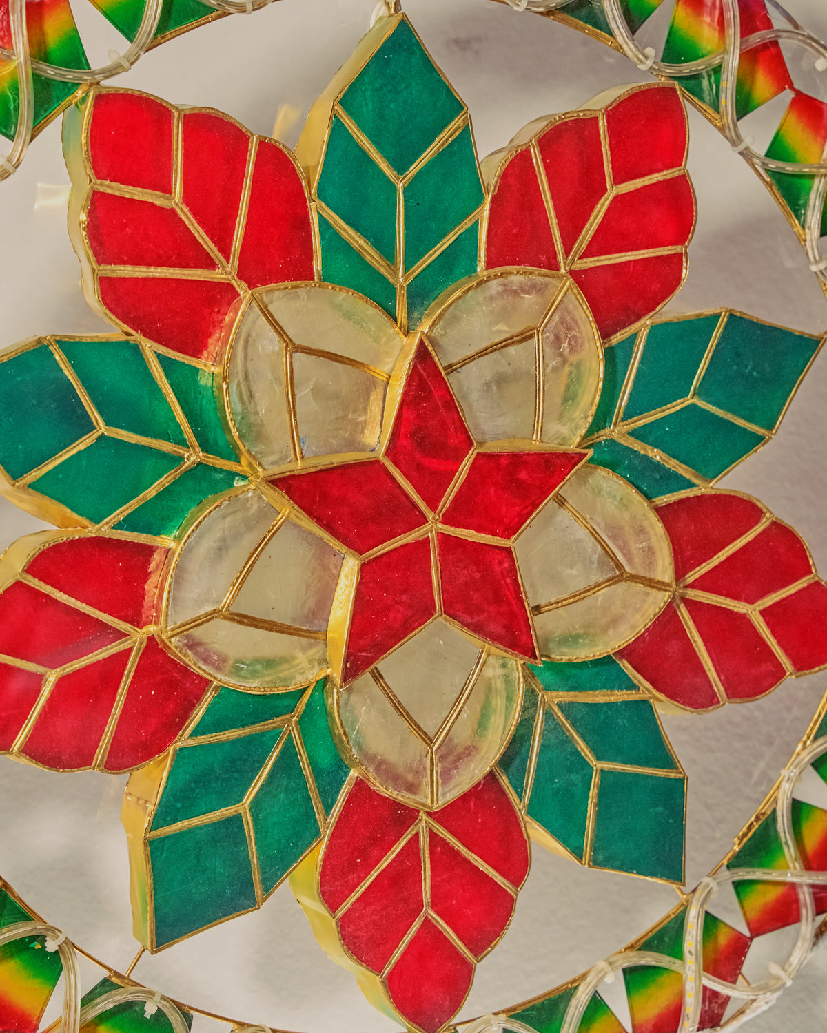 Modern Christmas Special Capiz Parol (MC13)